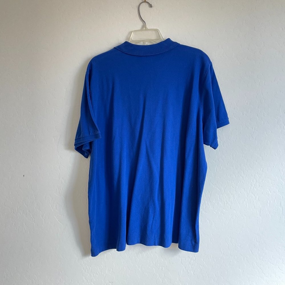 NWT Ralph Lauren Blue Cotton Polo - 3X